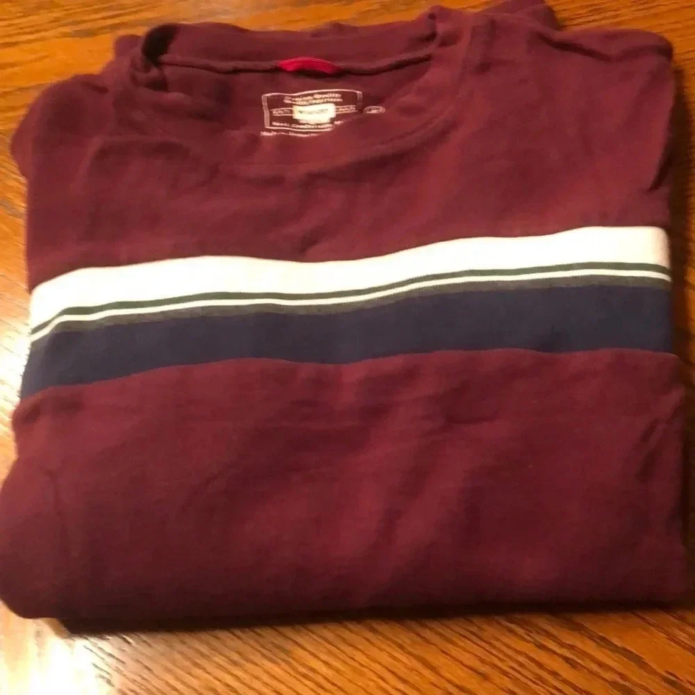 Wrangler Pullover Crew Neck Sweater L